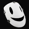 Horror Scary Smiling Happy Face Mask For Halloween Cosplay Party Costume Prop