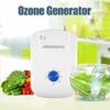 18W Ozone Generator Ozonator Ionizer Home Sterilizer Timer Oil Vegetable Meat Fresh Purify