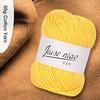 6-strand Pure Cotton Thin Yarn for Crochet Hand Stitching Knitting Baby Threads