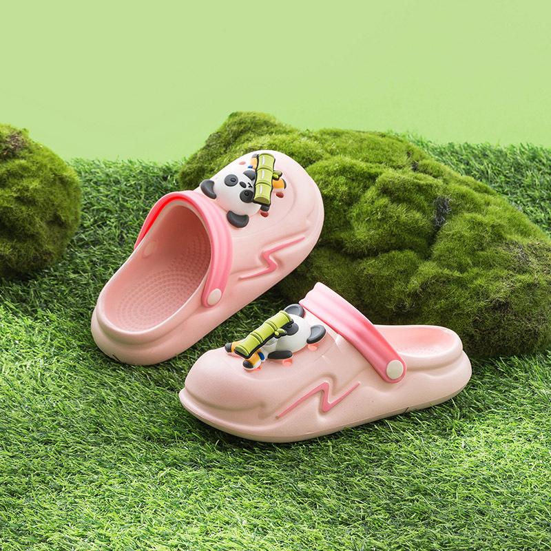 

Новая милая детская ветряная мельница-кролик среднего и маленького размера для дома, модные дышащие сандалии на мягкой подошве 22CM