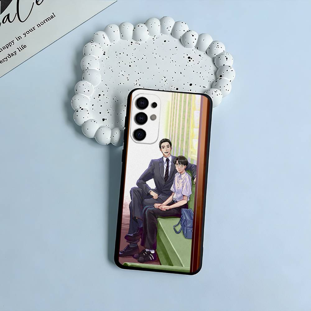 

C-Captivated- By -You BL Phone Case For Samsung S25,S24,S21,S22,S23,S30,Ultra,S20,Plus,Fe,Lite,Black Soft Silicone Samsung S21fe
