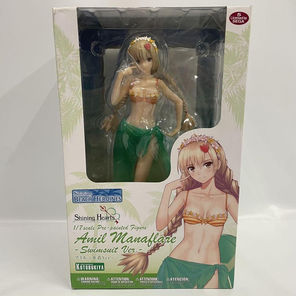 [USED] Shining Hearts Figure Amir -Swimsuit Ver.-