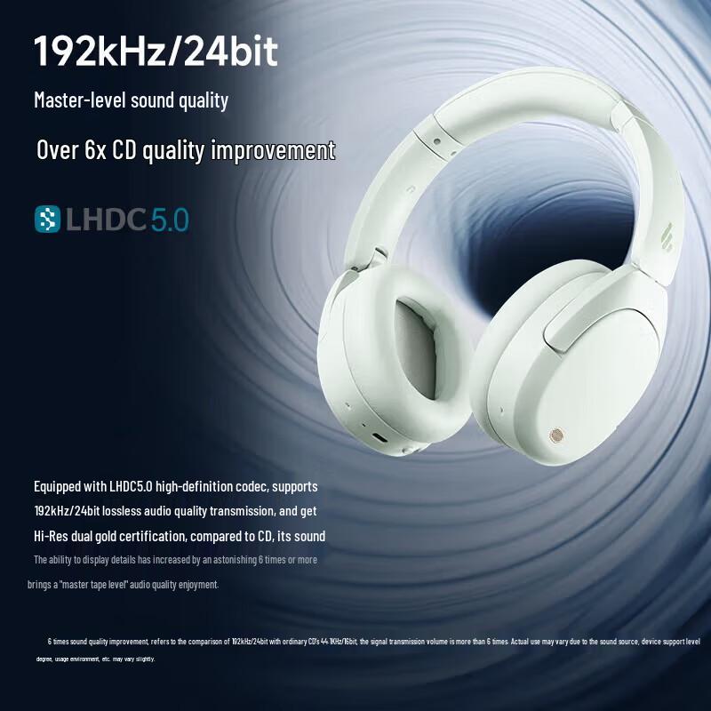 Edifier W830NB Over-ear Active Noise Cancelling Bluetooth Headphones