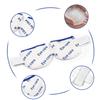 Heated Eye Mask & Microwavable Eye Compress Gentle Steam Heat for Eye Comfort Soothing Relief for Dry Eyes Massage Pillow