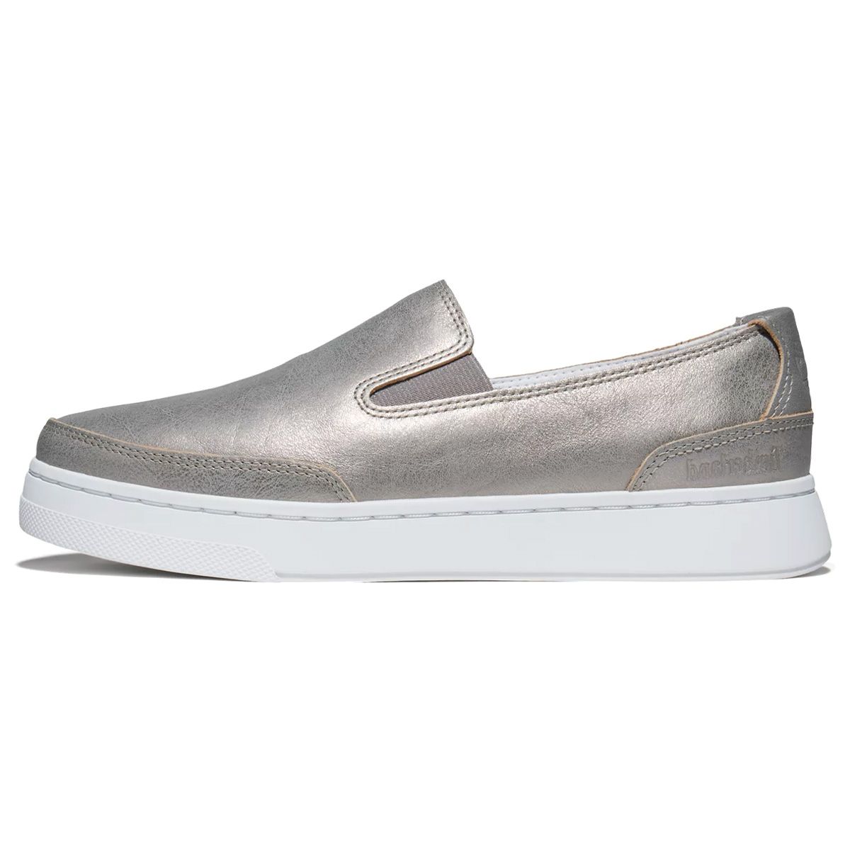 Timberland Women s Skyla Bay Slip-On Metallic Silver A24WV030 38