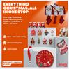 Personalized Family Matching Christmas Pajamas Set Red Plaid Nightwear Support 1pc POD Dropshipping Free Mockup Holiday PJS