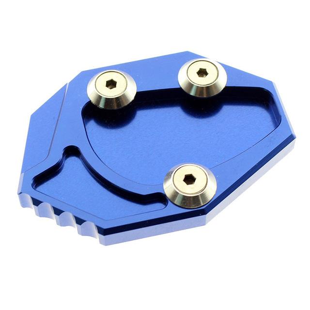 Professional Motorbike Kickstand Stand Extension Pad Support Plate for KAWASAKI ZX14R GTR1400