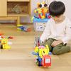 Gakken New Block Spark Pull and Move GO GO BOX 18 Types 80 Pieces 83224