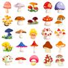 50 Cute Mushroom Graffiti Stickers New Style Graffiti DIY Suitcase Motorcycle