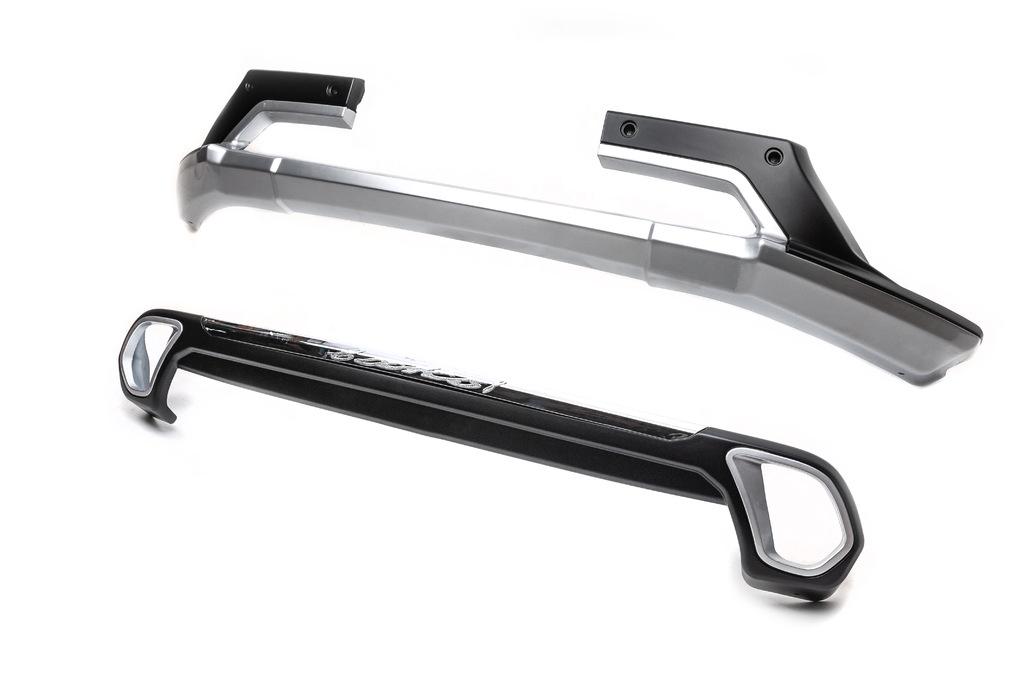 Front and Back Pads (2 Pcs., 2015-2018) for Mitsubishi Outlander
