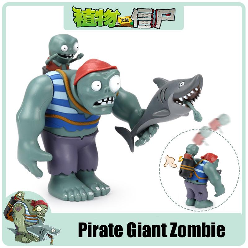 Jucării Plante VS Zombies Păpuși Gargantuar Pirați Găleată Cap de Con Zomboss Cap de Găleată Zombie Zombie Cap de Con Zombie Dave Cadouri de Crăciun