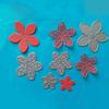 4ks květiny z uhlíkové oceli DIY řezací matrice Scrapbook Card Handcraft Stencil Tool