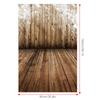 Vintage Wood Grain Photography Backdrop Newborn Baby Photo Studio Background(K 5004)