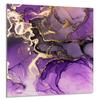 PANEL SZKLANY DO KUCHNI 60x65 Fioletowa