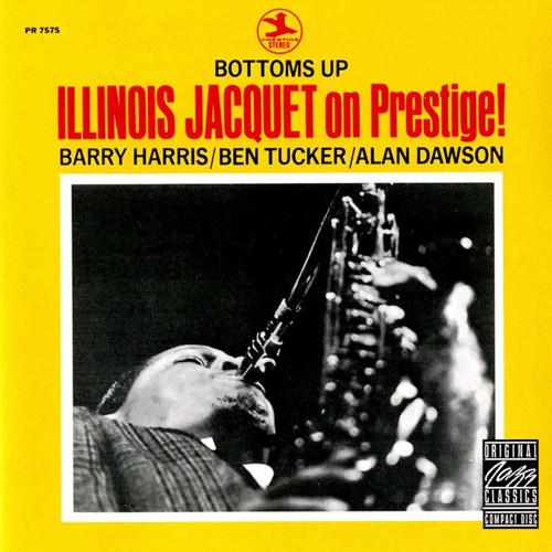 

CD ILLINOIS JACQUET - Bottoms Up OJCCD4172 Original Jazz C 1990 US Jazz Used