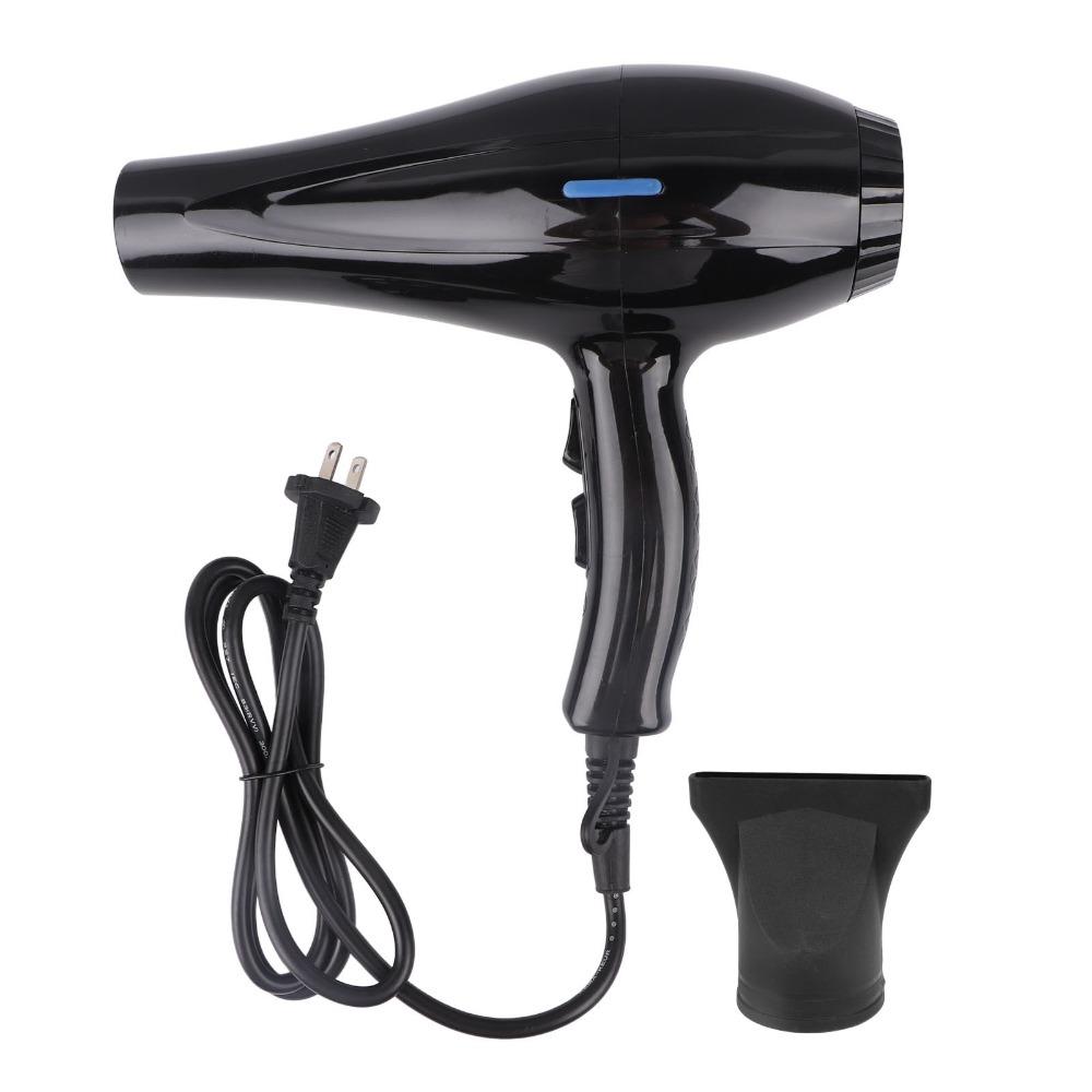 Professional Hair Blow Dryer Nozzle Replacement Quick Drying Hair Dryer  Barber Use