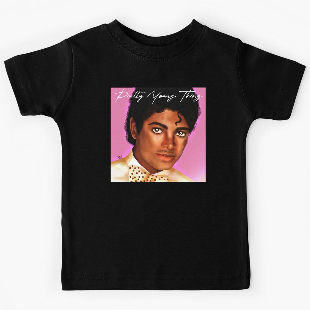 Pretty Young Thing - 80s Pop Icon Kids T-Shirt 110