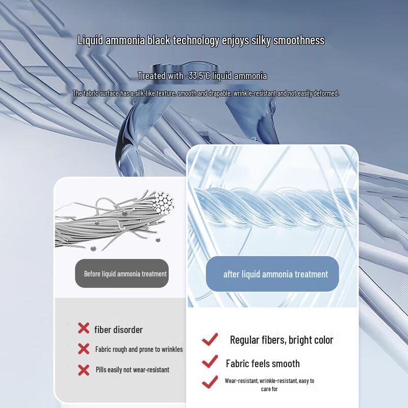 Shanshan Men's Non-Iron Business Casual Straight Leg Pants