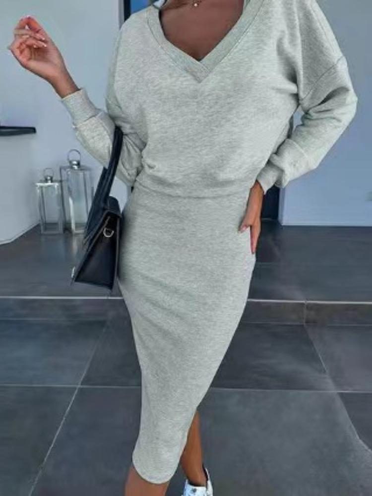 

Off-Shoulder Midi Dress with Elegant Design, Casual and Chic XL