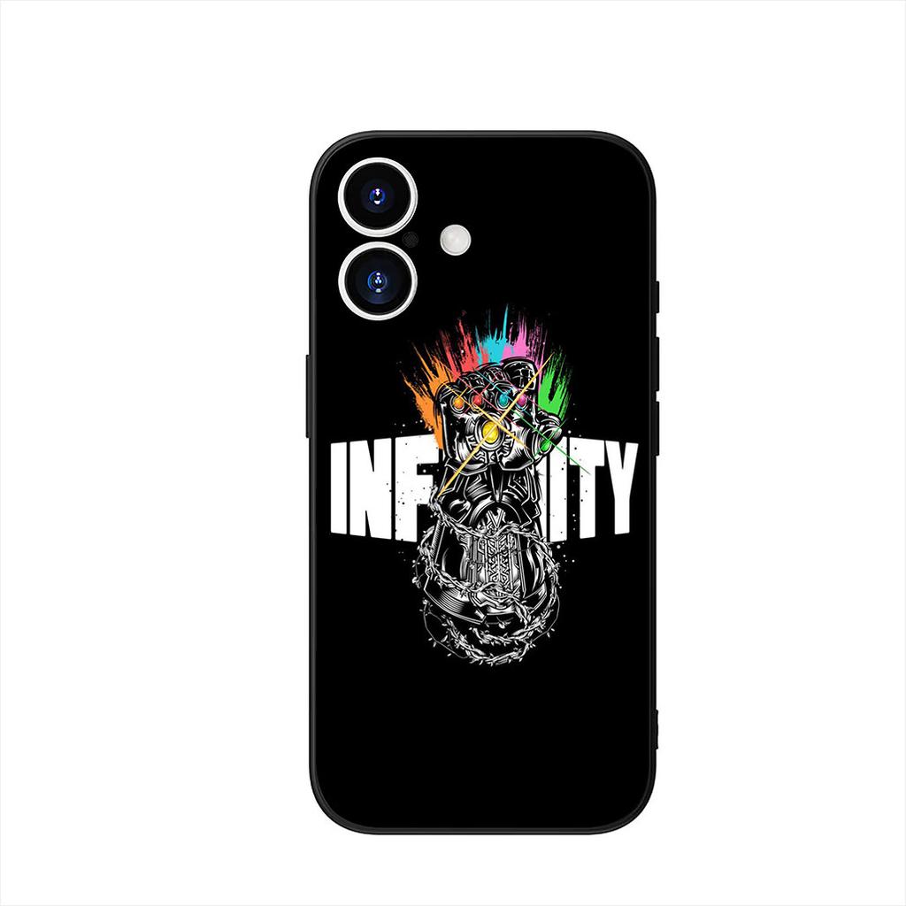 Phone Cover for OPPO A18 A16 A17 A38 A54 A40 A60 A80 A78 A79 A57 A55 A96 A15 A12 Case Marvel Avengers Thanos Super hero Casing