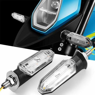 Motocicleta Sinais de volta Luzes Pisca-pisca Led Indicador de seta Lâmpada Direcional Acessórios para Kawasaki Honda Suzuki Yamaha