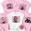 Horror Valentine Comfort Colors Shirt – Scary Mugshot Design