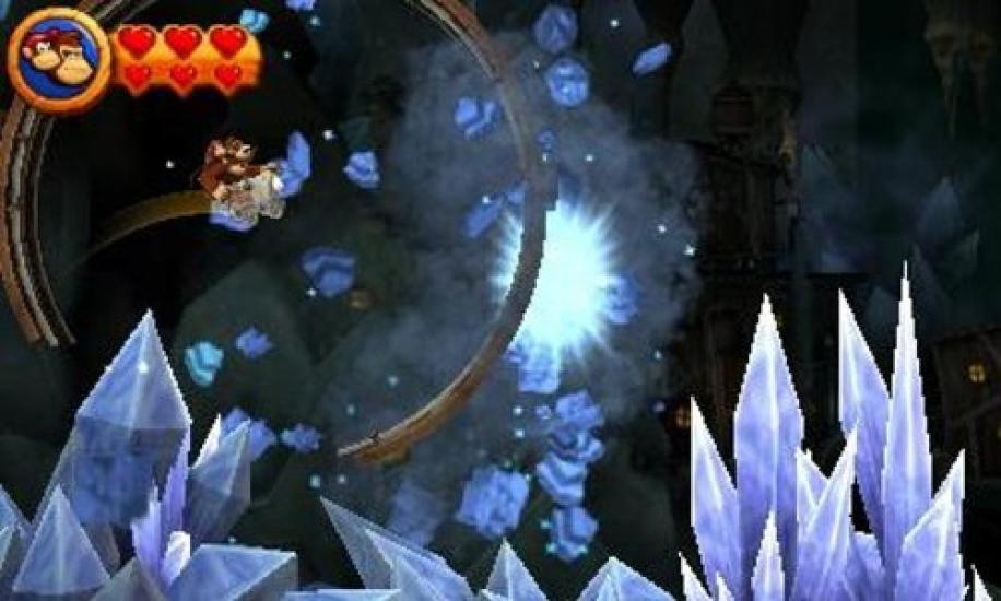 Donkey Kong Återkomsten av den gyllene åldern Country