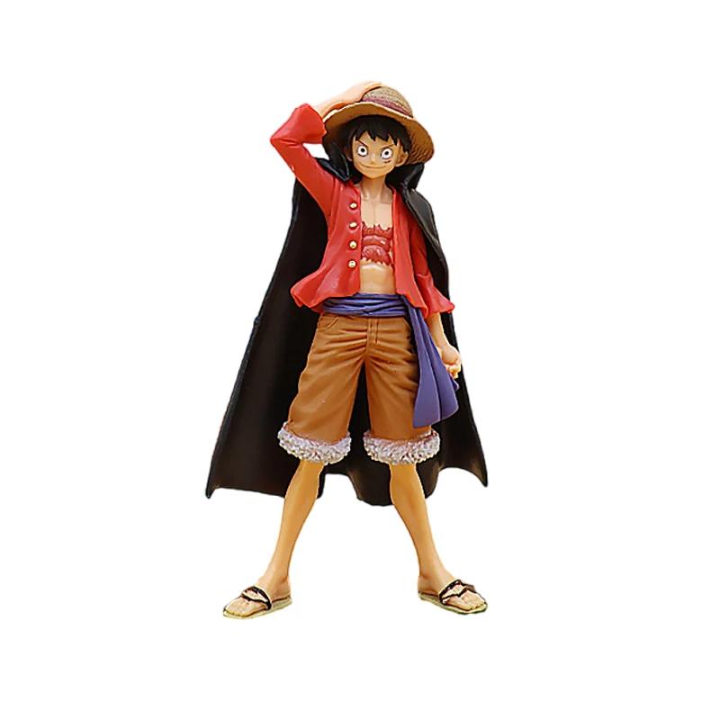 One Piece Luffy Figure Roronoa Zoro Three-blade Sa-maximum Manga Anime Statue Pvc Action Collection Model Toys