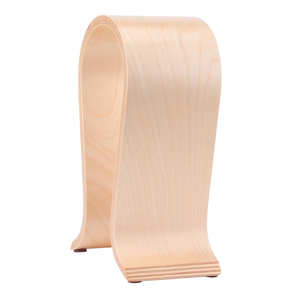 Wooden Headphone Holder Hanger Wood Headset Holder Display Rack for Office Desk Organizer