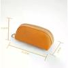 PU Leather Car Key Case Men Women Wallets Housekeeping Keys Covers Zipper Storage Pouch Card Bags