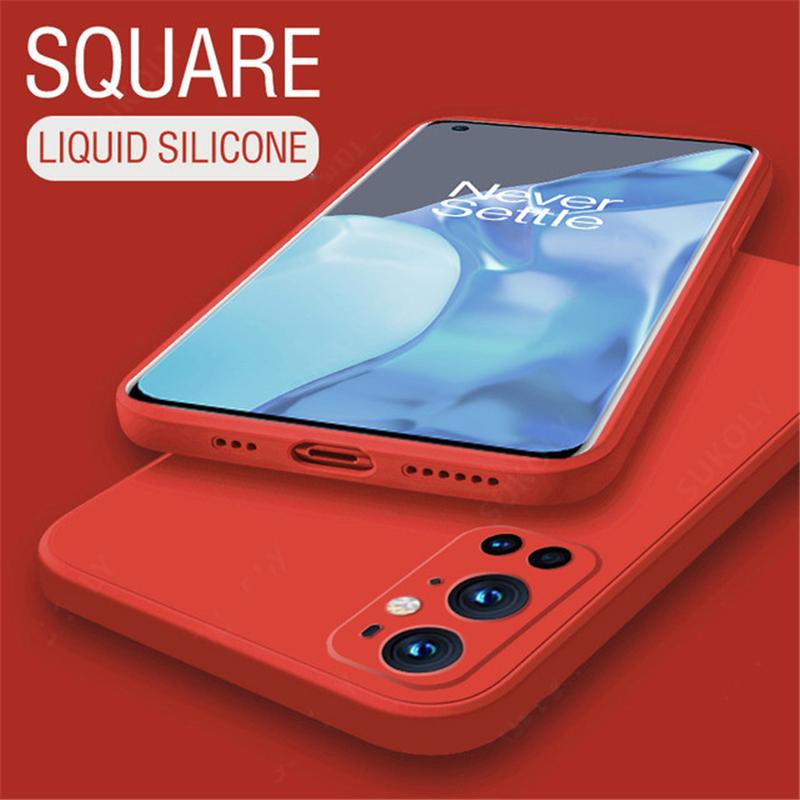 Custodia Originale in Silicone Liquido Morbido per OPPO Realme C25Y C21Y C11 9 8 7 6 Pro A74 A94 A53 A73 A52 A72 A92 A31 A96 4G 5G Cover Posteriore per Telefono