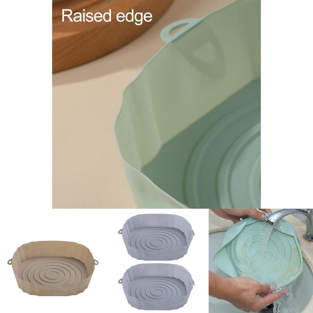 Practical Silicone Air Fryer Tray For All Your Cooking Needs