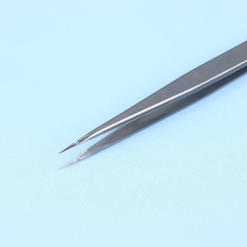 I2C NS(01-04) Super Alloy Tweezers Phone Circuit Repair Hand Tool Non-magnetic Stainless Steel Flying Wire Forceps