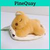 Cuter Panda Elephant Fox Plush Dolls With Lie In The Nest Design For Kids Napping And Play