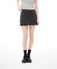 Kirsh Pintuck Denim Skirt Pants [Charcoal]