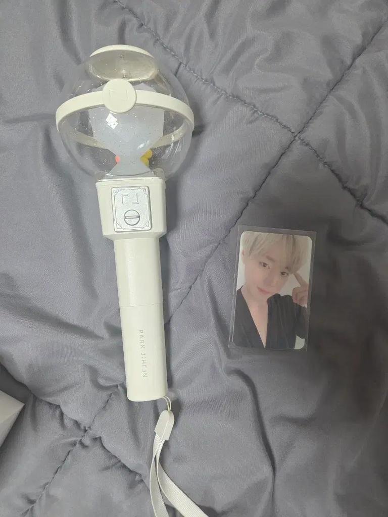 Park Ji-hoon Cheering Stick Used