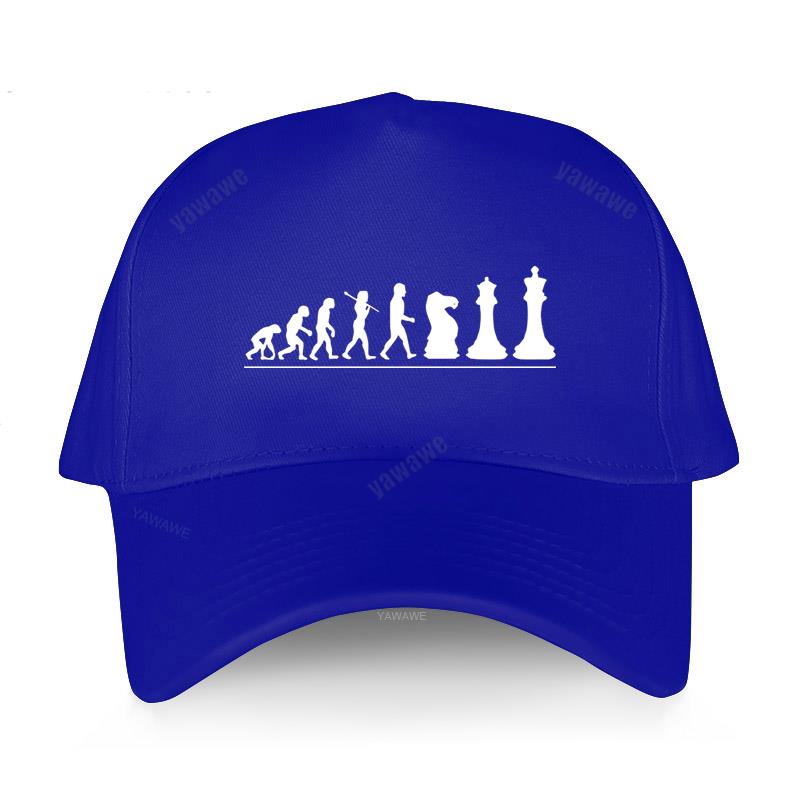 Men Outdoor Snapback Hats Boyfriend Cap Chess Player Evolution Cotton Baseball Caps