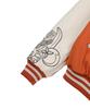 Sunday Fruit Market Golden Hour Varsity Jacket Orange