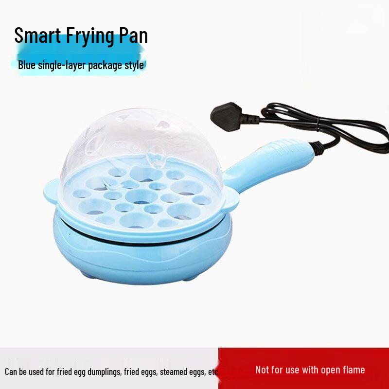 Mini Electric Egg Cooker & Fryer