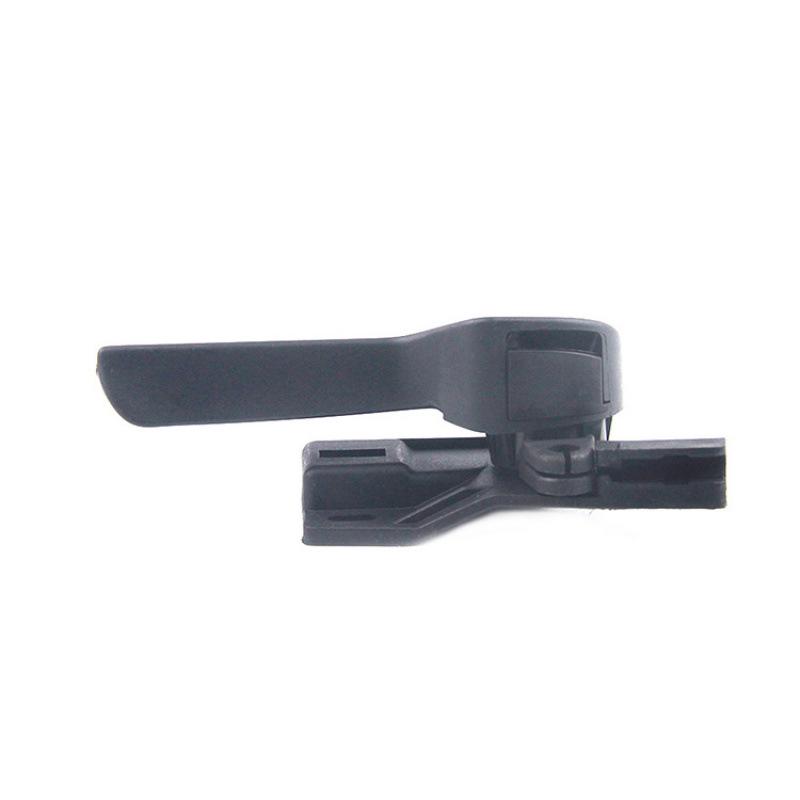 Volkswagen Jetta Golf MK4 Hood Release Lever & Cable Handle with Bracket чёрный
