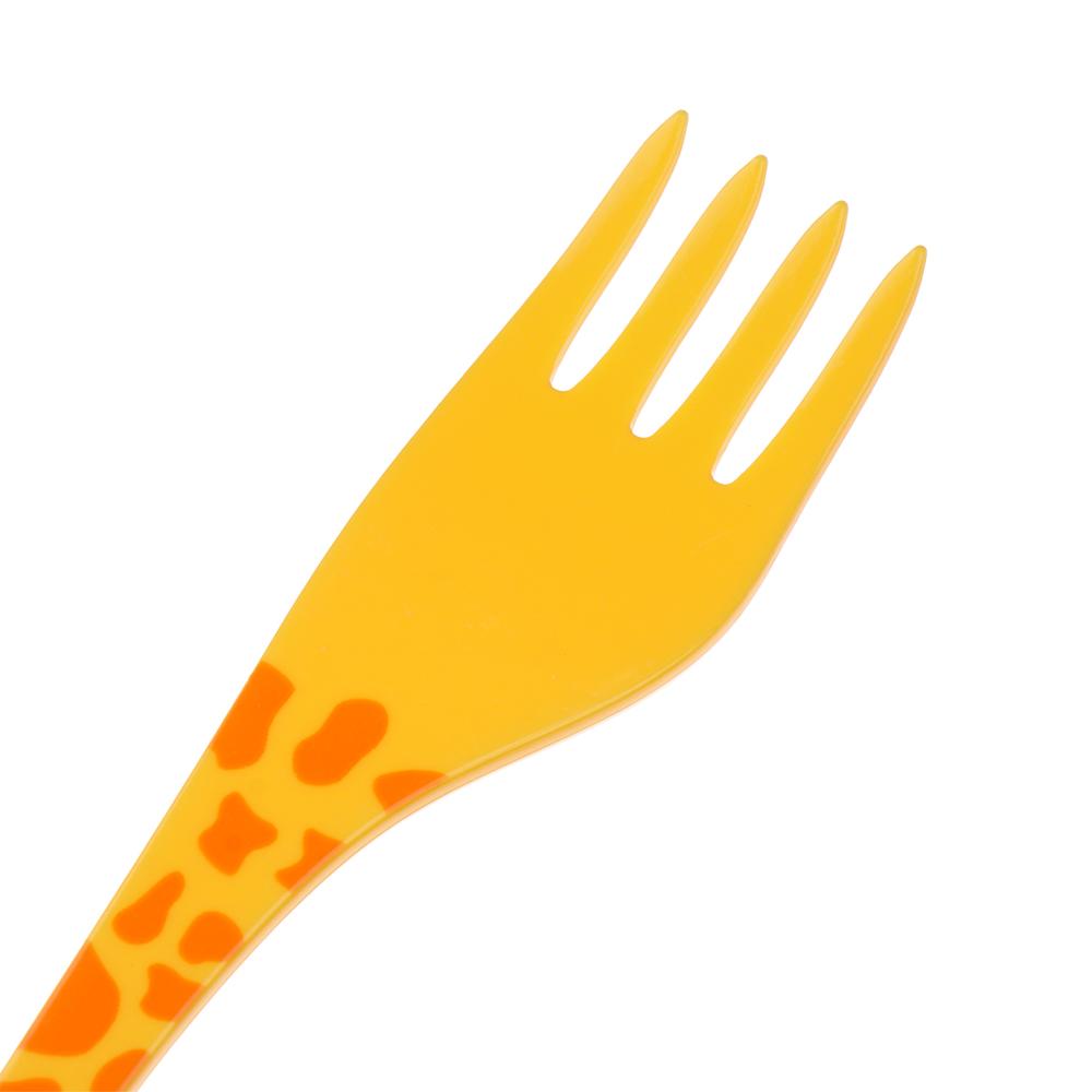 Salad Snack Cake Dessert Pick Toothpick Fruit Tableware 12 Pcs/Set Giraffe Cartoon