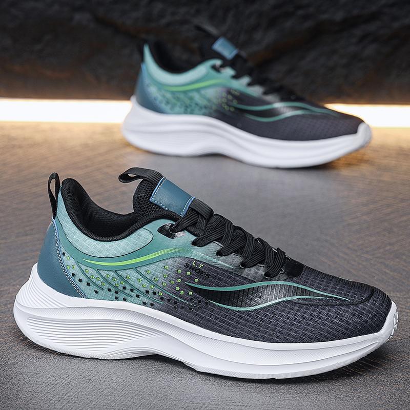 Högkvalitativa Lätta Sneakers Herr Sport Bekväma Rese Fritidsskor Man Stor Storlek 50 Löparskor Herr Trend