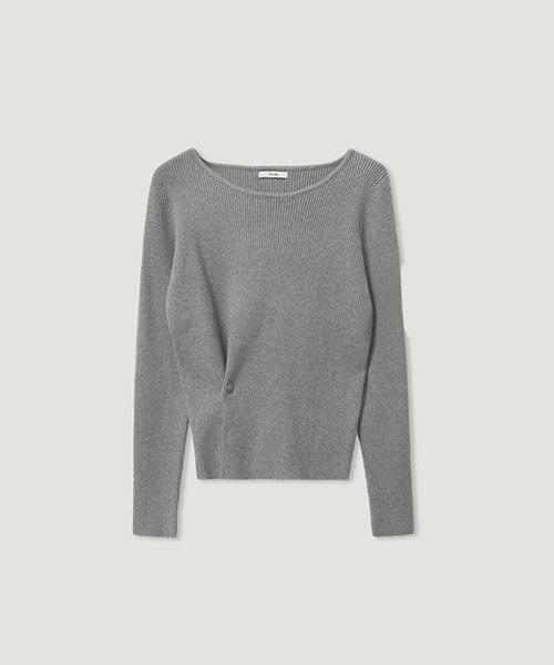Diaeni Lizzy One-Button Knit