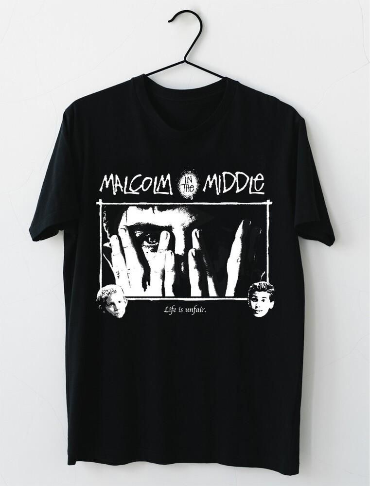 Malcolm in the Middle Classic Tee T-Shirt Size M to 3XL Made in the USA Unisex T-Shirt XXXXL
