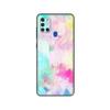 Black tpu Case For Samsung Galaxy A50 50S A30S A10 A01 A11 A21S A31 A41 A51 A71 M21 M30S S10LITE NEW design beautiful watercolor