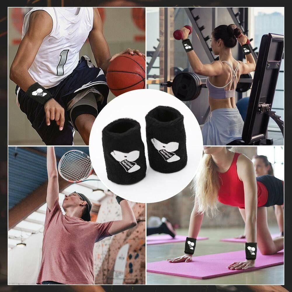 1Pair Cotton Kettlebell Wrist Guard Comfortable Protecting the wrist  Kettlebell