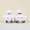 Keychain Cute Badminton Cartoon Girl Backpack Decoration Hanging Plush Gift Doll