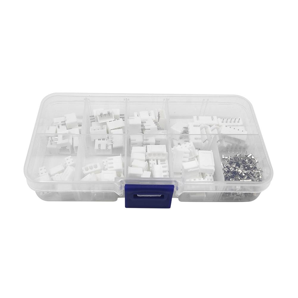 Reliable 230Pcs PH Connector Set Strong Terminal Connection Easy To Use