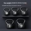 Kettlebell for Men's Squats and Women's Yoga, Dumbbell for Slim Arms and Round Hips.