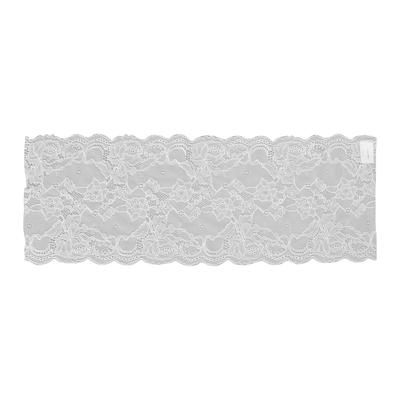 Lace Ribbon 17cm Wide Soft Nylon High Elasticity Non Irritating Widely Used Clothing Accessories for Shoes Hats Sewing